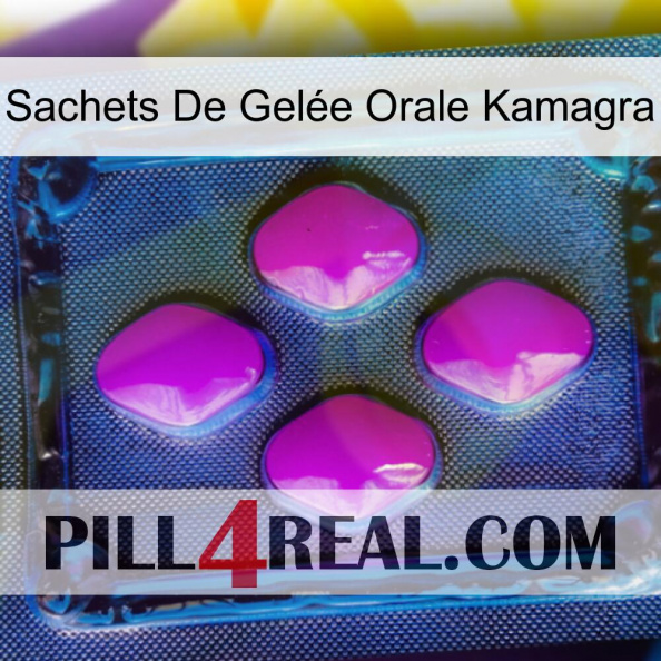 Sachets De Gelée Orale Kamagra 04
